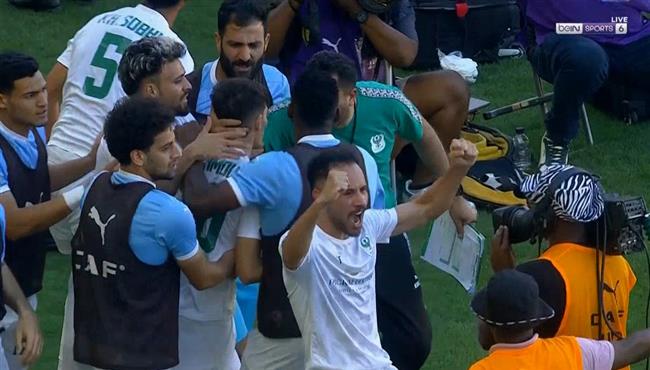 هدف تعادل المصري مع كايزر تشيفز 1 1 كأس الكونفدرالية
