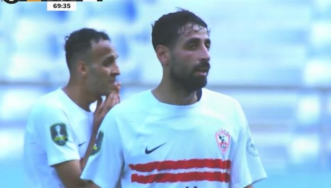 عدي الدباغ يهدر هدف محقق امام زيسكو بكأس الكونفيدرالية