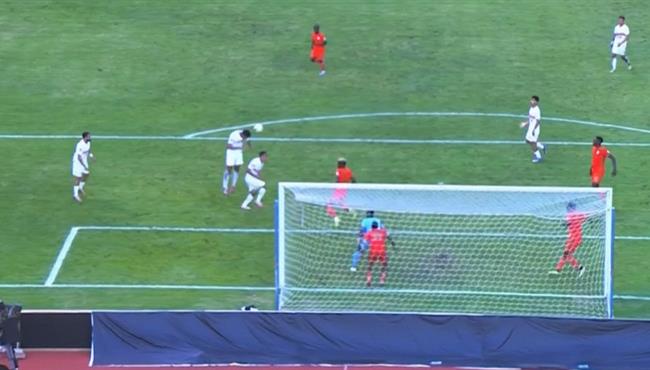 العارضة تحرم الزمالك من هدف تعادل قاتل امام زيسكو بكأس الكونفيدرالية