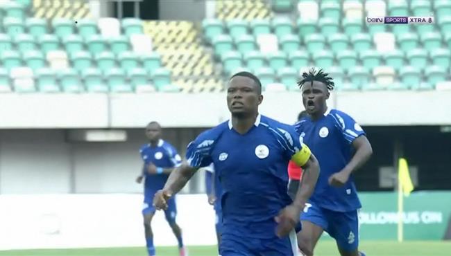 هدف ريفرز يونايتد الاول الرائع في مرمي بيراميدز بدوري ابطال افريقيا