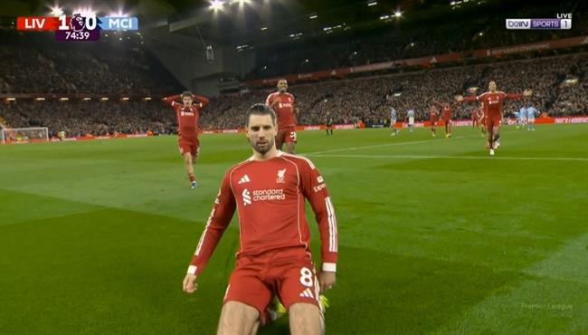 هدف سوبوسلاي الخرافي في مرمي مانشستر سيتي بالدوري الانجليزي