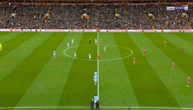 ملخص مباراة مانشستر سيتي وليفربول 2 1 الدوري الانجليزي