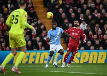 بسبب محمد صلاح رد غريب من جويهي عن أحقية طرده أمام ليفربول