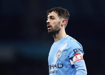 برناردو سيلفا عن ارتداء شارة قيادة مانشستر سيتي أريد نقل خبرتي للاعبين ونعود إلى مسارنا الصحيح