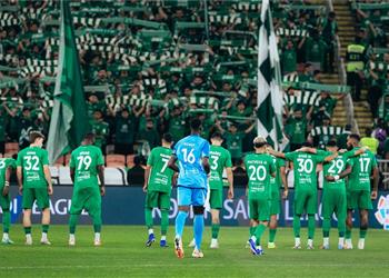 الأهلي يتعادل مع الوحدة الإماراتي في دوري أبطال آسيا للنخبة