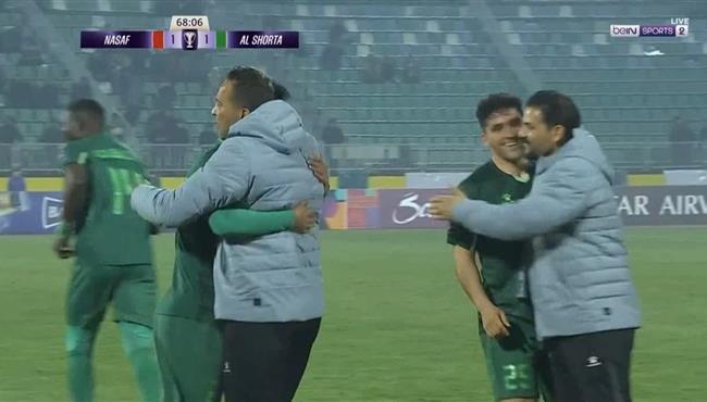 اهداف مباراة الشرطة وناساف كارشي 1 1 دوري ابطال اسيا