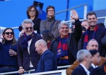 لابورتا يشيد بنجم برشلونة بعد تألقه ضد فياريال ويؤكد واثق من العودة أمام أتلتيكو مدريد