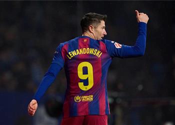 موقف ليفاندوفسكي من المشاركة أمام أتلتيك بلباو في الدوري الإسباني