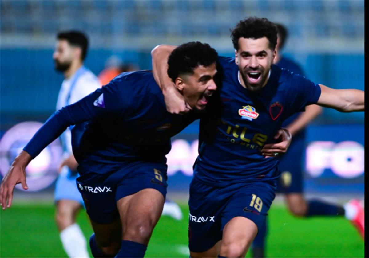فيديو | حسام عبد المجيد يسجل هدف الزمالك الأول أمام بيراميدز