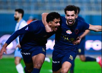 فيديو حسام عبد المجيد يسجل هدف الزمالك الأول أمام بيراميدز