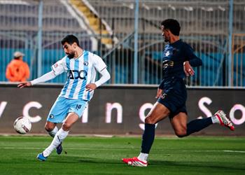 رجل مباراة الزمالك وبيراميدز في الدوري المصري