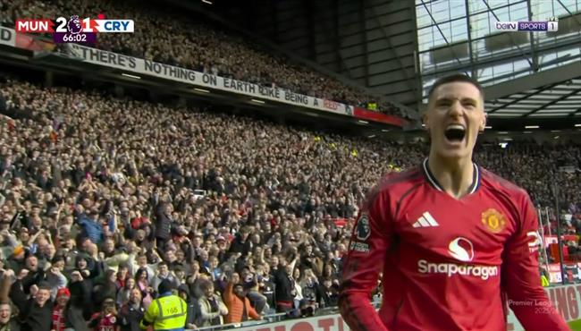 هدف سيسكو في مرمي كريستال بالاس بالدوري الانجليزي