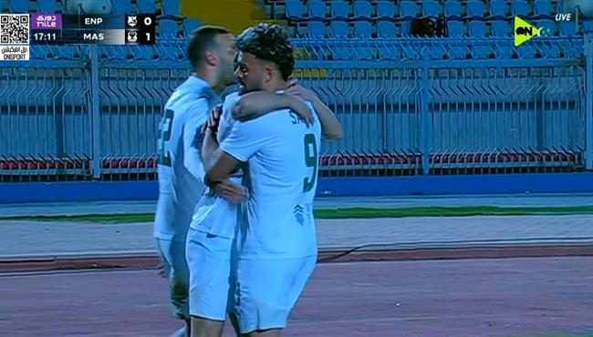 اهداف مباراة المصري وانبي في الدوري المصري