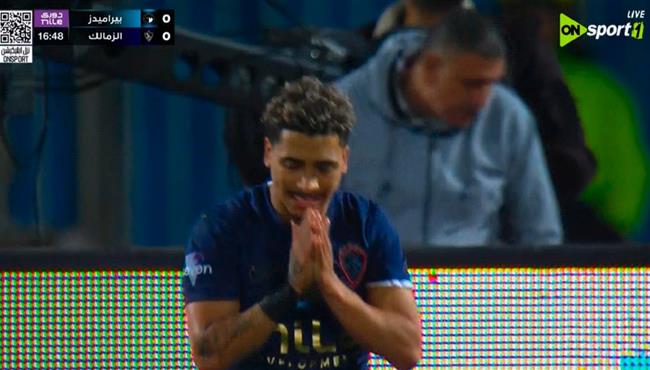 خوان بيزيرا يهدر انفراد امام بيراميدز بالدوري المصري