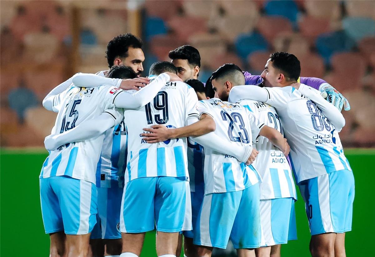 بيراميدز يُعلن انضمام لاعبه إلى منتخب فلسطين في معسكر مارس