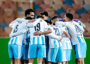 بيراميدز ي علن انضمام لاعبه إلى منتخب فلسطين في معسكر مارس