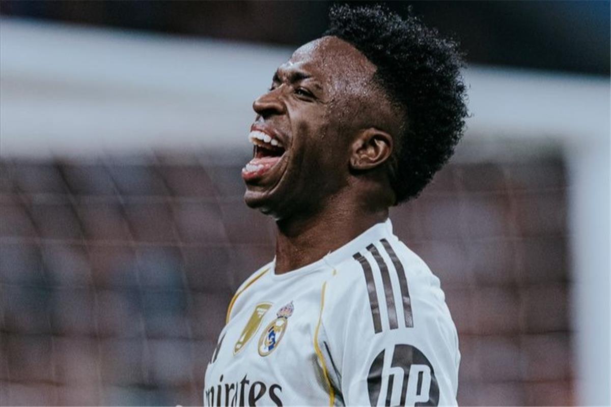 بطولته المفضلة.. أرقام مميزة لـ فينيسيوس في دوري أبطال أوروبا قبل مواجهة مانشستر سيتي 