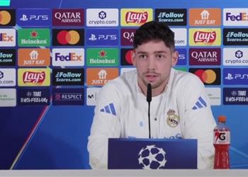 فالفيردي غياب مبابي مؤثر ولا نخشى لاعبي مانشستر سيتي