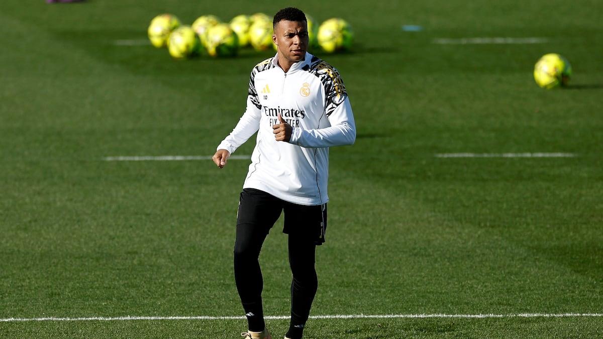 موقف مبابي النهائي من مباراة ريال مدريد ومانشستر سيتي في دوري أبطال أوروبا