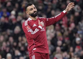 محمد صلاح يحقق إنجاز ا تاريخي ا في مباراة ليفربول وجالطة سراي
