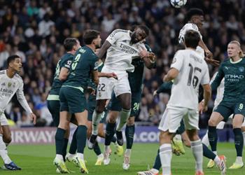 6 لاعبين مهددين بالغياب عن مباراة ريال مدريد ومانشستر سيتي