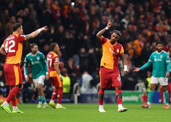 فيديو ماريو ليمينا يسجل هدف جالطة سراي الأول أمام ليفربول