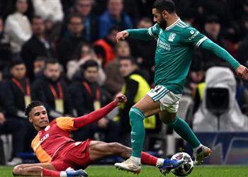 تقييم محمد صلاح في مباراة ليفربول وجالطة سراي بـ دوري أبطال أوروبا