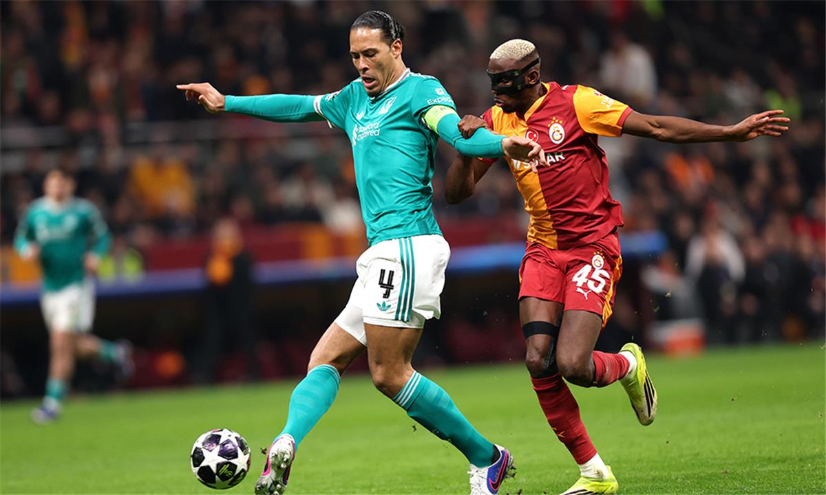 موعد مباراة ليفربول القادمة بعد الهزيمة أمام جالطة سراي في دوري أبطال أوروبا