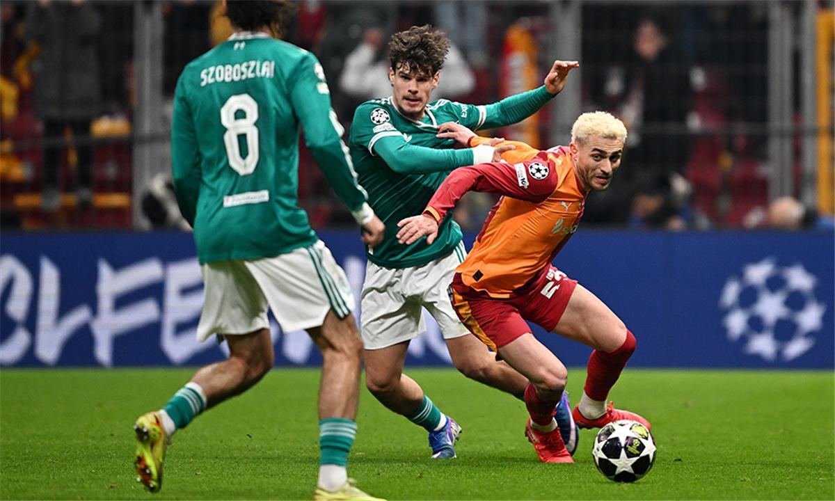 موعد مباراة العودة بين ليفربول وجالطة سراي في دوري أبطال أوروبا