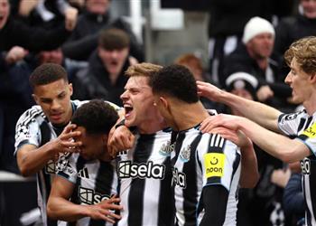 فيديو توقيت قاتل بارنز يسجل هدف نيوكاسل الأول أمام برشلونة