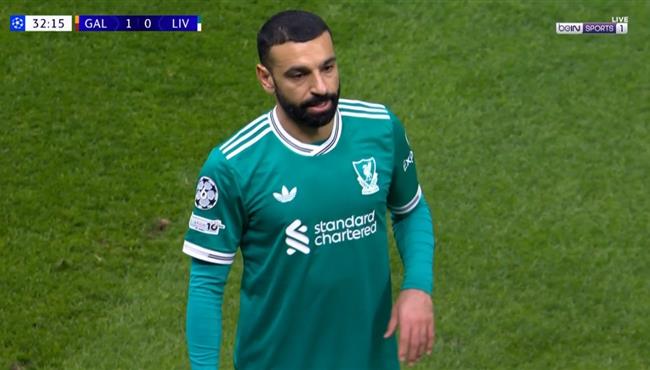 ملخص لمسات محمد صلاح في مباراة ليفربول وجالطة سراي بدوري ابطال اوروبا