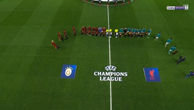 ملخص مباراة ليفربول وجالطة سراي (01) دوري ابطال اوروبا