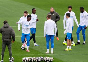 قائمة ريال مدريد لمباراة مانشستر سيتي في دوري أبطال أوروبا غيابات هامة