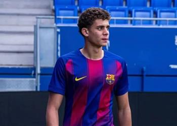 قائمة برشلونة تحت 19 عام ا أمام ديبورتيفو لاكورنيا موقف حمزة عبد الكريم