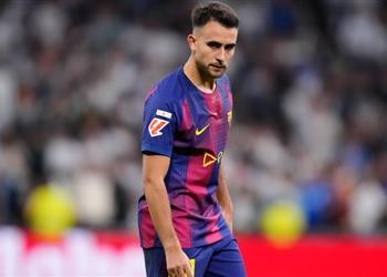 تطورات حالة إريك جارسيا بعد استبعاده من مباراة برشلونة ونيوكاسل