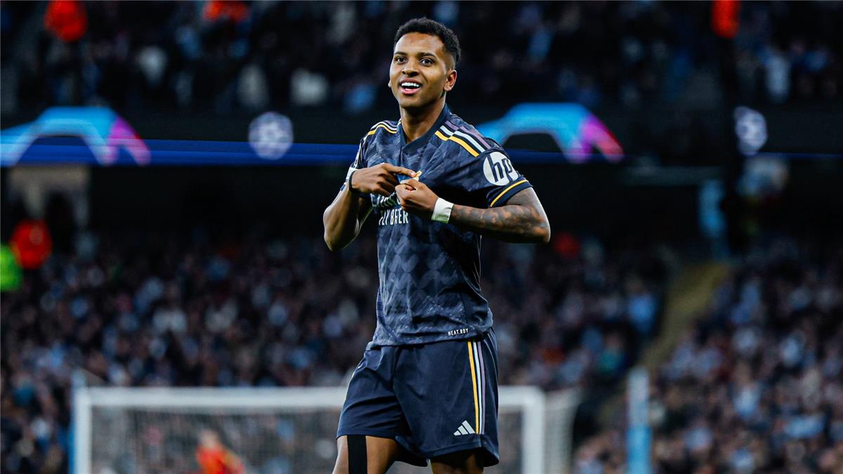 رودريجو يوجه رسالة مؤثرة قبل مباراة ريال مدريد ومانشستر سيتي