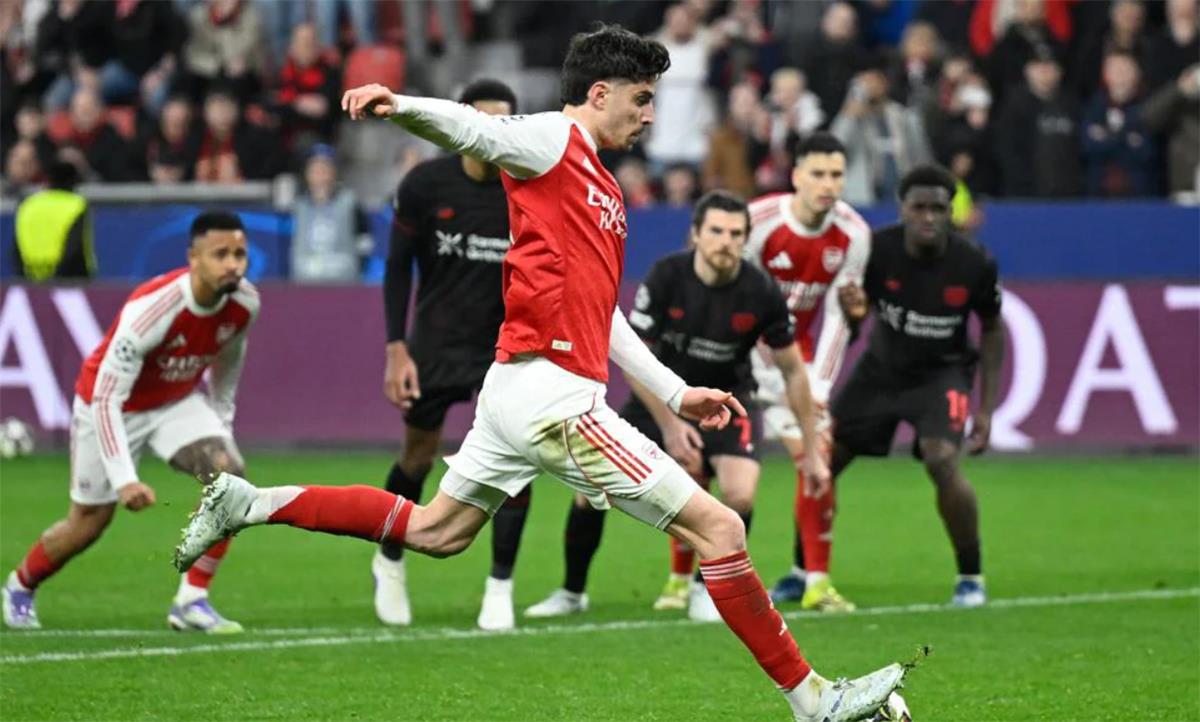 في الوقت القاتل.. آرسنال يفلت من الهزيمة الأولى بدوري الأبطال ويتعادل إيجابيًا مع باير ليفركوزن