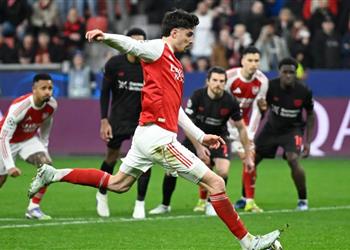 فيديو في الوقت القاتل آرسنال يفلت من الهزيمة الأولى بدوري الأبطال ويتعادل إيجابي ا مع باير ليفركوزن