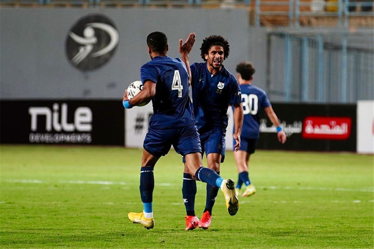 فيديو | أحمد العجوز يسجل هدف إنبي الأول امام الزمالك