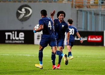 فيديو أحمد العجوز يسجل هدف إنبي الأول امام الزمالك