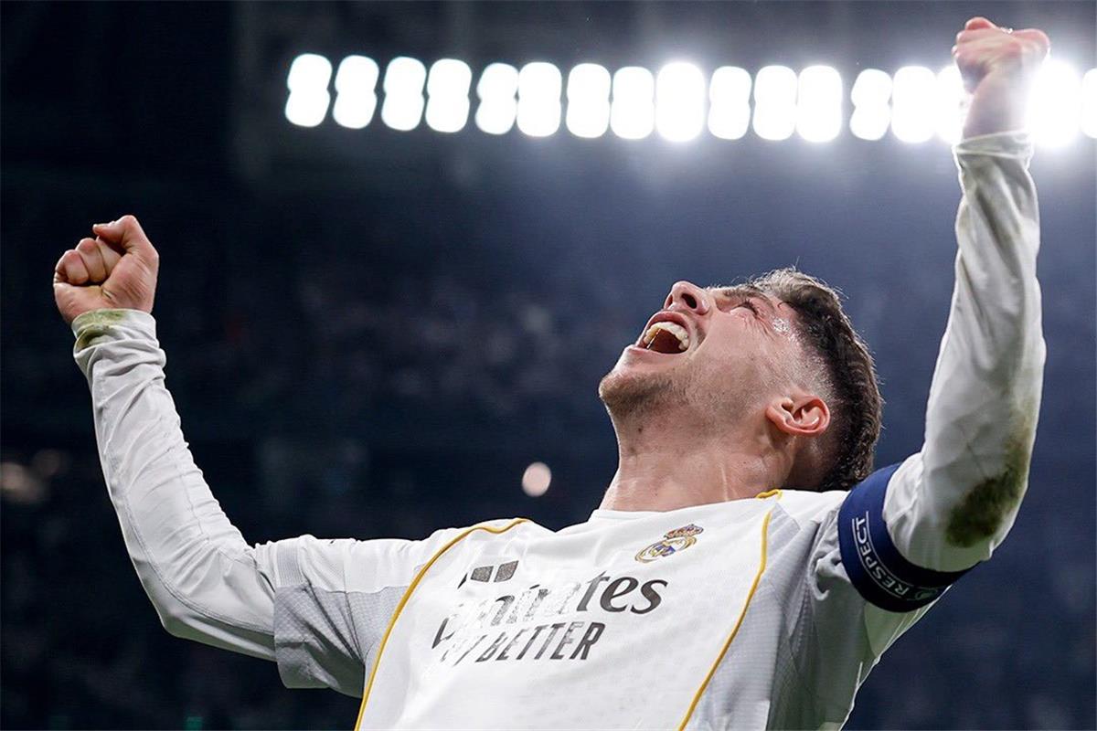 فيديو | فالفيردي يسجل هدف ريال مدريد الأول أمام مانشستر سيتي