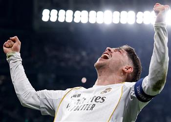 فالفيردي يسجل هدف ريال مدريد الأول أمام مانشستر سيتي