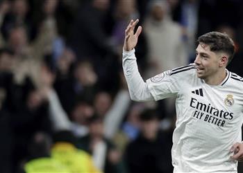 فيديو فالفيردي يتألق ويسجل هدف ريال مدريد الثاني أمام مانشستر سيتي