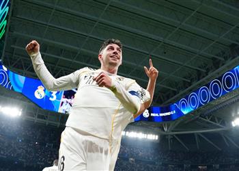 فالفيردي يدخل التاريخ بعد هاتريك مانشستر سيتي في دوري أبطال أوروبا