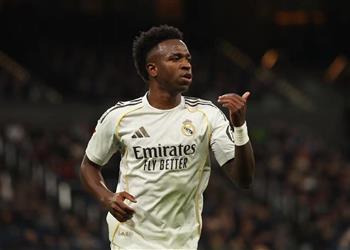 فيديو فينيسيوس يهدر ركلة جزاء لـ ريال مدريد أمام مانشستر سيتي