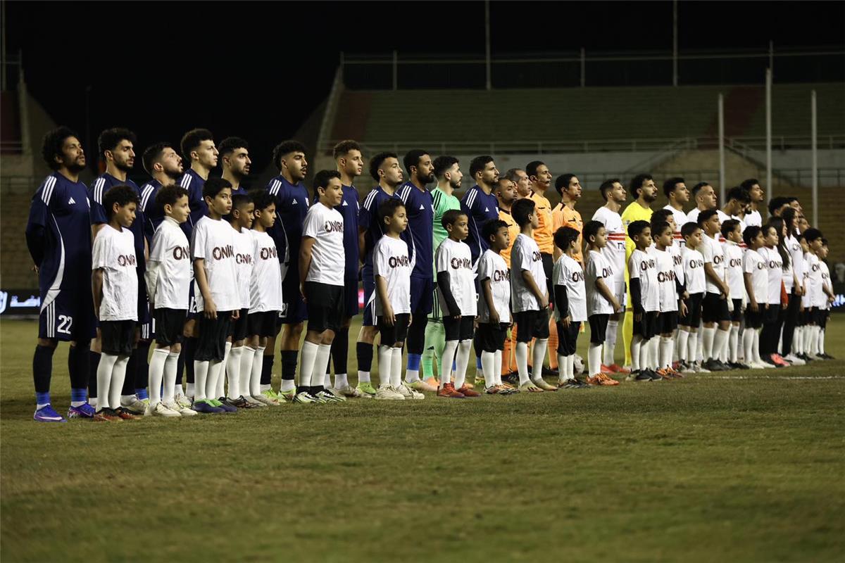 رجل مباراة الزمالك وإنبي في الدوري المصري