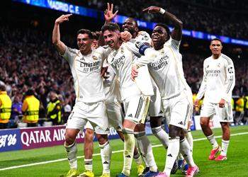 فيديو هاتريك فالفيردي يقود ريال مدريد للفوز على مانشستر سيتي في دوري أبطال أوروبا