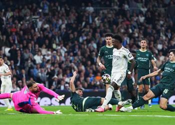 موعد مباراة العودة بين مانشستر سيتي وريال مدريد في دوري أبطال أوروبا