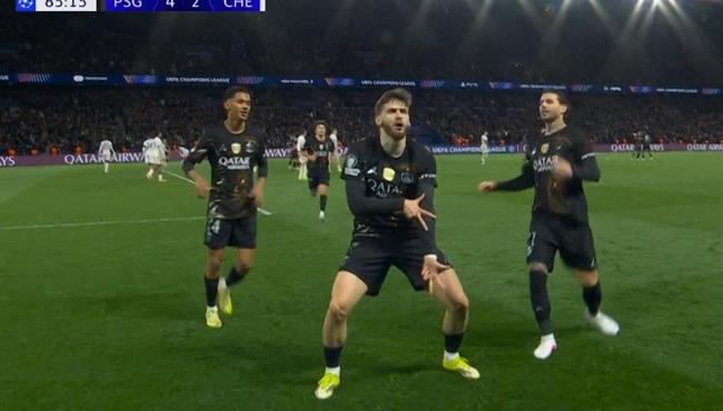 اهداف مباراة باريس سان جيرمان وتشيلسي في دوري ابطال اوروبا