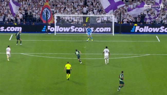 هدف فالفيردي الرائع في مرمي مانشستر سيتي اسيست كورتوا